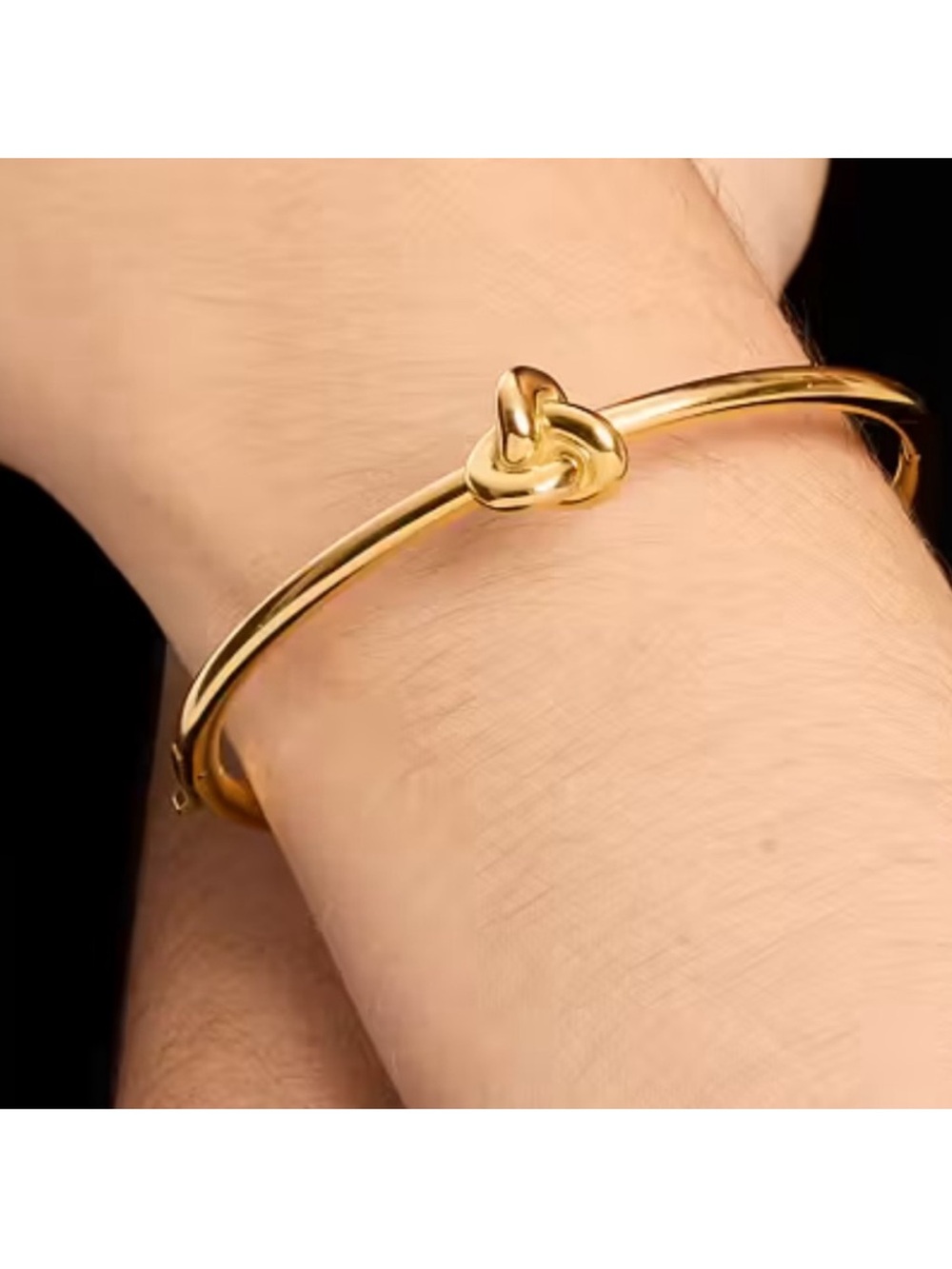 kate spade gold knot bangle bracelet - Picture 3 of 8